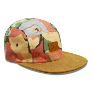 59th Drop: floral image - 5 panel