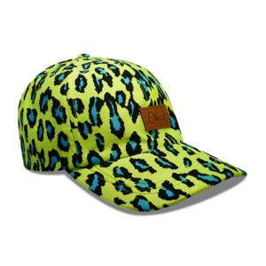 59th Drop: neon jungle - 6 panel dad hat