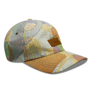 59th Drop: patchwork - 6 panel dad hat
