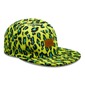 neon jungle - 5 panel