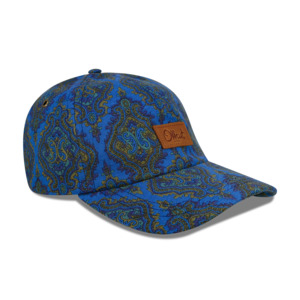 Regal Paisley - 6 panel dad hat