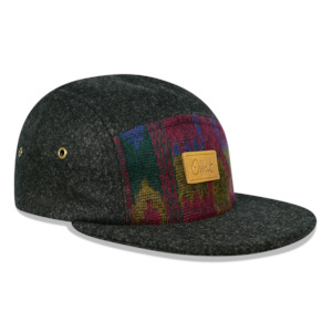 Aztec Charcoal - 5 panel