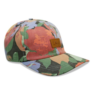 Products: Floral image - 6 panel dad hat