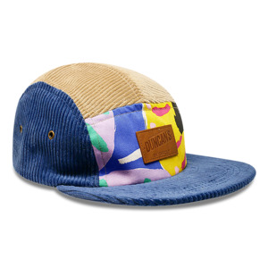 Upcycle blue/Tan - 5 panel