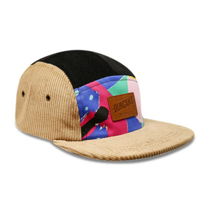 Upcycle tan/black - 5 panel