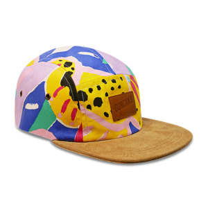 Upcycle full bloom - 5 panel