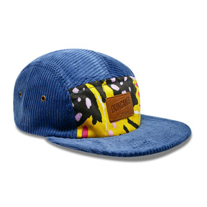Upcycle blue - 5 panel