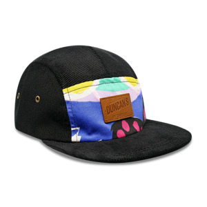 Upcycle black - 5 panel