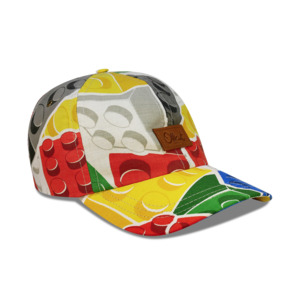Lego Brick - 6 panel dad hat