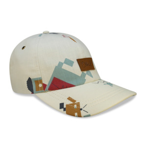 Does not compute 6 panel dad hat