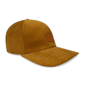 Brown bear 6 panel dad hat