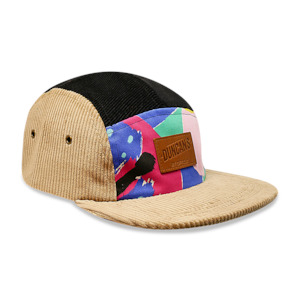 Upcycle tan/black - 5 panel