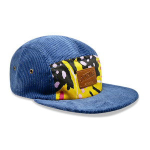 58th Drop: Upcycle blue - 5 panel