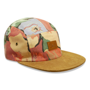 59th Drop: floral image - 5 panel
