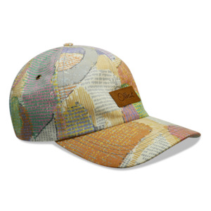 patchwork - 6 panel dad hat