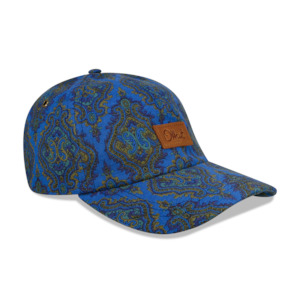 Regal Paisley - 6 panel dad hat