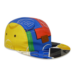 60th Drop: Lego logo - 5 panel