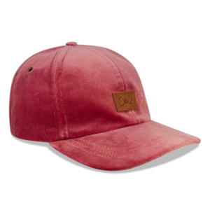 61st Drop: Red Velvet - 6 panel dad hat