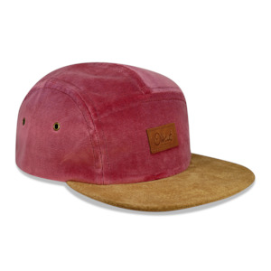 61st Drop: red velvet - 5 panel