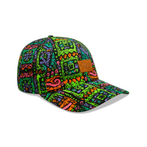 64th Drop: 90s tribal - 6 panel dad hat