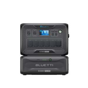 Portable Power Stations: Bluetti AC500+B300K Expandable Portable Home Battery Backup | 5000W 2765WH