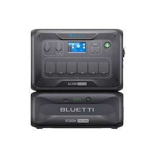 Bluetti AC300+B300K Expandable Portable Home Battery Backup | 3000W 2765WH