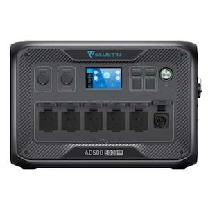Bluetti AC500 Expandable Portable Power Station | 5000W