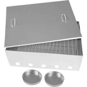 Best Sellers: Kiwi Sizzler Portable Stainless Smoker | Large
