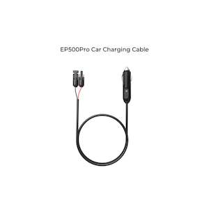 Charge: Bluetti 12V/24V Car Charging Cable for EP500PRO