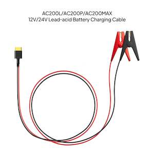 Bluetti 12V/24V Lead-acid Battery Charging Cables
