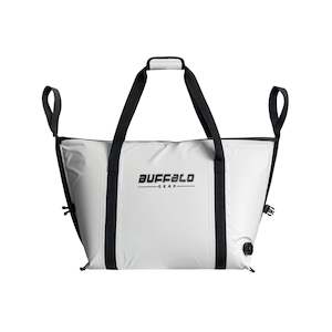 Carry: Buffalo Gear 42L Insulated Fish Cooler Bag with Flat Bottom