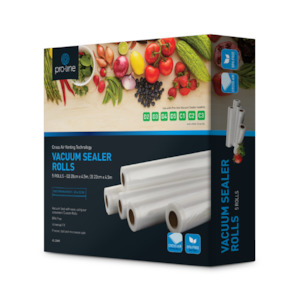 Conserve: Pro-Line VS-23MR Vacuum Sealer Rolls | 5 Rolls in 2 Sizes