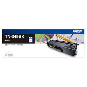 Toner Cartridges: TN349BK