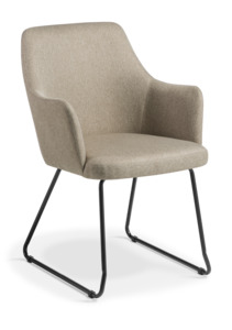 Eden Olli Chair with Sled Base