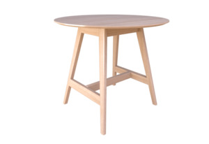 Oslo Round Leaner 1200R - Ash Veneer Top
