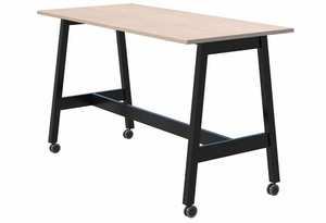 Modella Bar Leaner with Wheels 1500 x 800