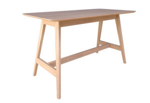 Oslo Leaner 2000 x 1000 - Ash Veneer Top