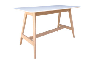 Oslo Leaner 1800 x 900 - White Top