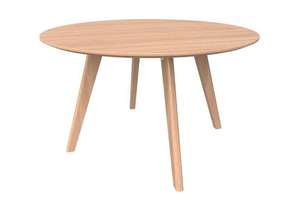 Oslo Meeting Table - 1500R - 4 Leg - Ash Veneer Top