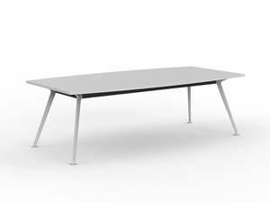 Meeting: Team Boardroom Table 3200 x 1500 2 Piece Top