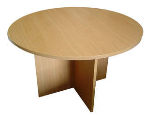 NZ Made 1200 Round Table