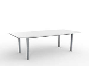 Knight Group Cubit Boardroom Table 2400 x 1200