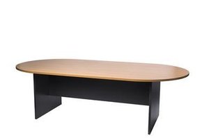 Firstline 2400W Boardroom Table