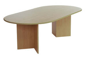 NZ Made 2400x1200 Boardroom Table