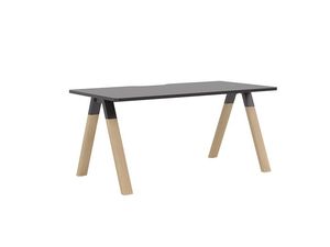 Knight Ligna Fixed Height Desk 1600 x 800