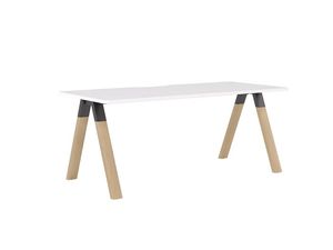 Knight Ligna Fixed Height Desk 1800 x 800