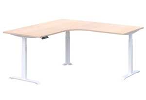 Summit II - Electric Corner Workstation 1800 x 1800