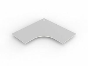 Accessories: 1500 x 1500 Office Workstation 1-piece Worktop.