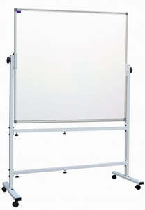 Mobile Pivoting Whiteboards - Acrylic - 1200 x 1200
