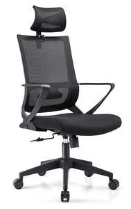 Clinton High Back with Headrest